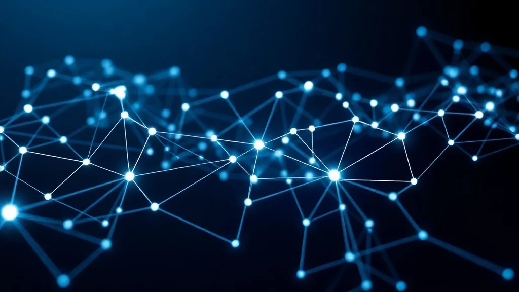 A highly technical 3D visualization of a neural network grap