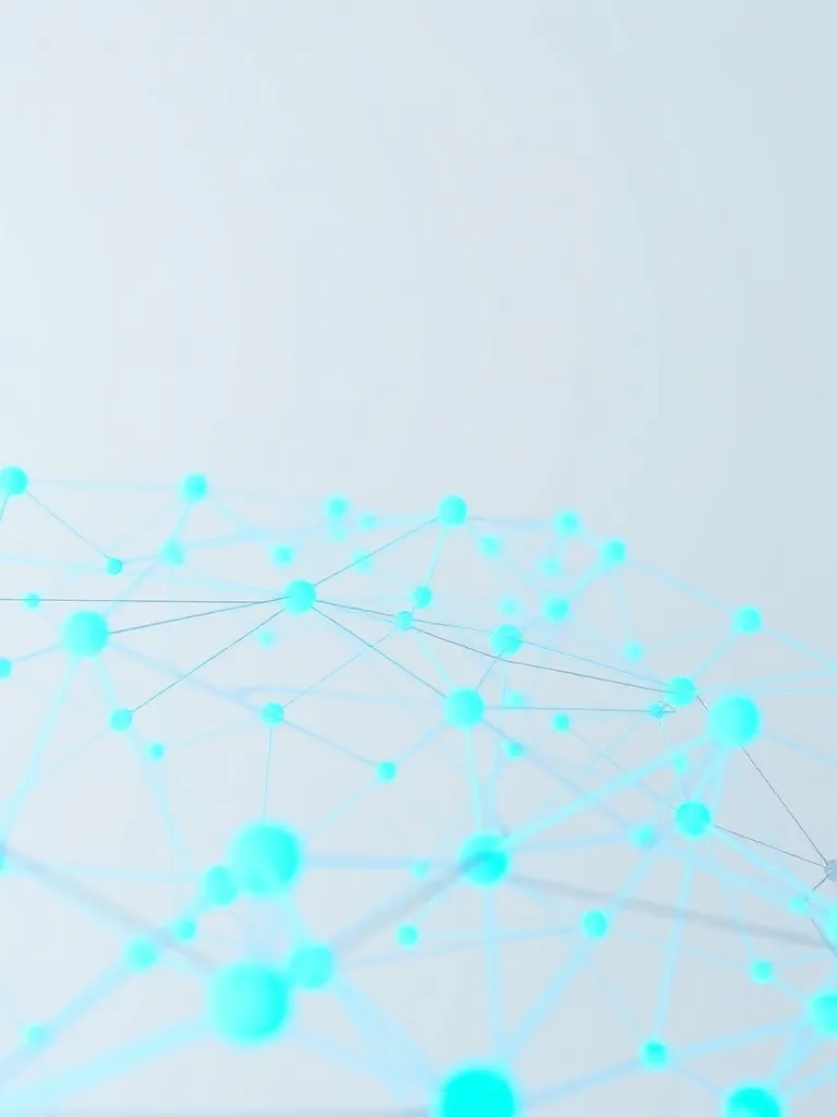 A highly technical visualization of neural network training